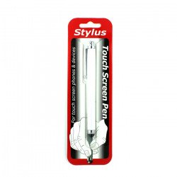 Sports Stylus Touch Pen (White)